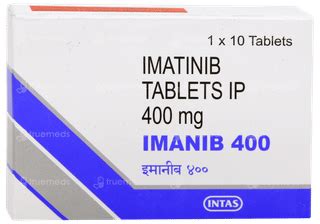 Imanib 400 MG | Order Imanib 400 MG Tablet Online at Truemeds