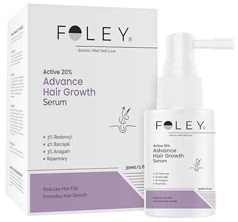 Foley Advanced Hair Growth Serum