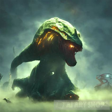 Alien Dinosaur 的图像结果