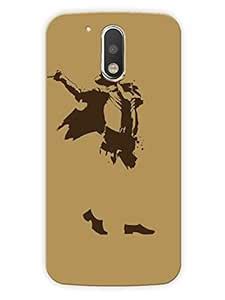 Chaapkhana Super Pop Star Michael Jackson Mj Silhouette Famous Pose ...