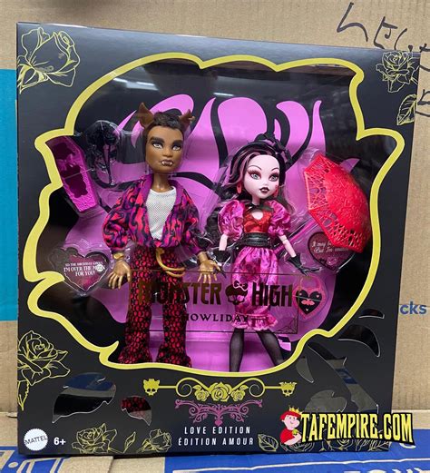 Monster High Draculaura And Clawd Drawings