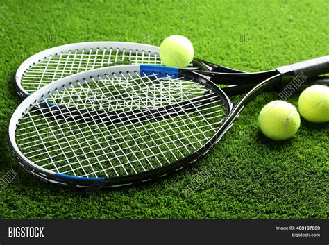 Tennis Racket And Ball