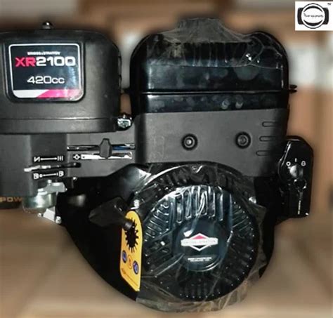 Petrol Engine - 127 cc BRIGGS & STRATTON MAKE PETROL ENGINE Trader ...