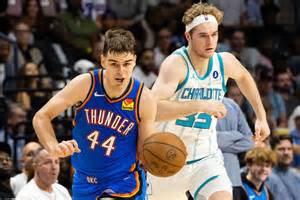 Thunder Guard Nikola Topic Diagnosed With Testicular Cancer and ...