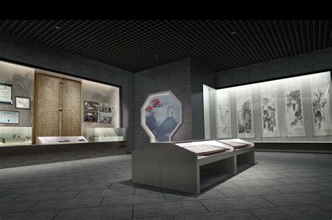 美术馆临展厅装修设计案例-杭州众策装饰装修公司