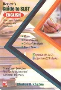 Review's Guide To Slst English For Upper Primary Secondary And Madrasah ...