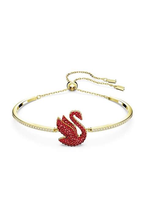 Swarovski bransoletka ICONIC SWAN damska | Answear.com