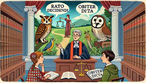 Doctrine of Obiter Dicta and Ratio Decidendi