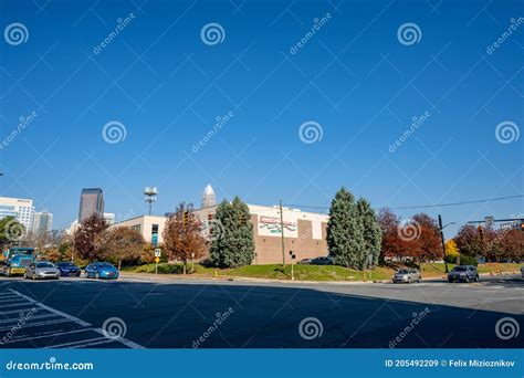 Mecklenburg County Aquatic Center Charlotte NC USA Editorial Stock ...