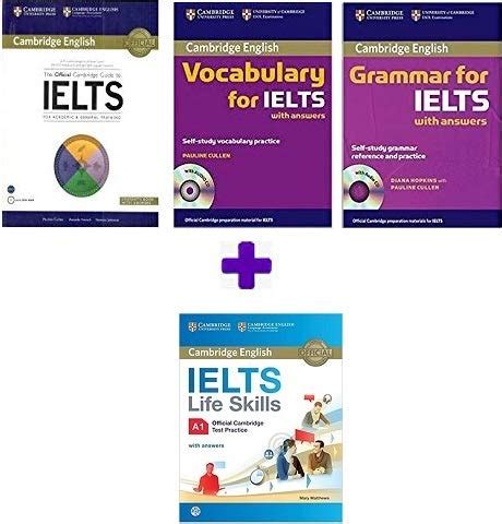 Buy The Official Cambridge Guide To IELTS + Cambridge Vocabulary for ...