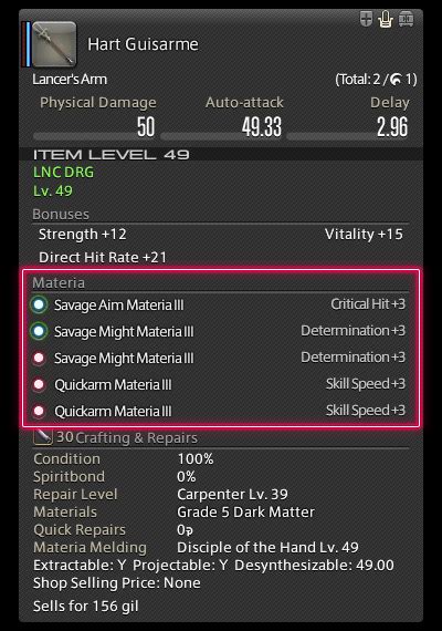 Image result for FF14 Blacksmith Leveling Guide