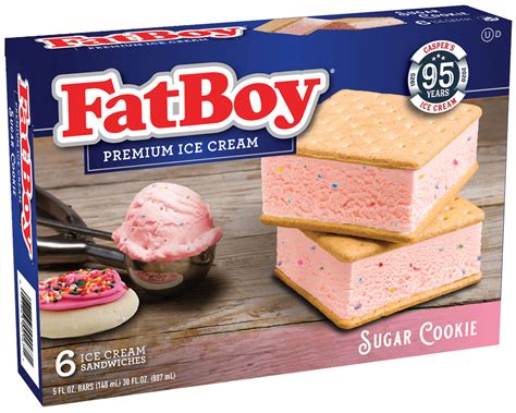 FatBoy Ice Cream | Ice Cream Sandwiches