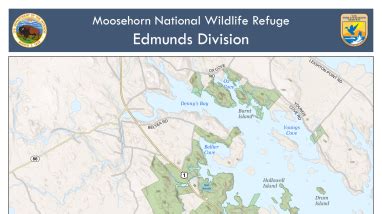 Moosehorn Map Edmunds Unit - Updated 2025 | FWS.gov