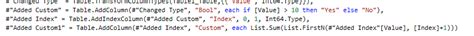 PROBLEM IN CUSTOM COLUMN DIALOG BOX USING POWER QU... - Microsoft ...