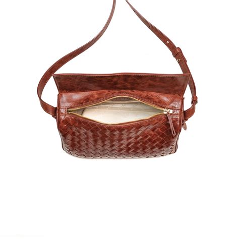 Buy Metallic Copper Sling Bag - Calonge
