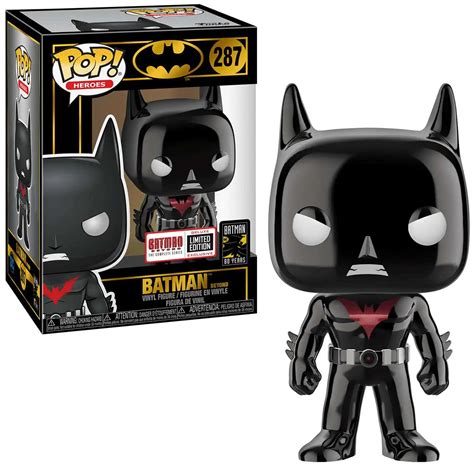 Funko DC Batman 80th POP Heroes Batman Beyond Exclusive Vinyl Figure ...