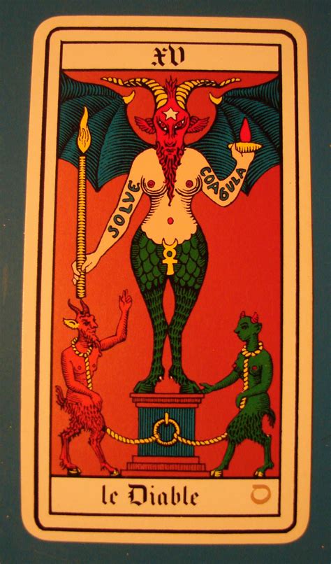 The Devil Tarot Card Zodiac Sign - Zodiac Elements Explained
