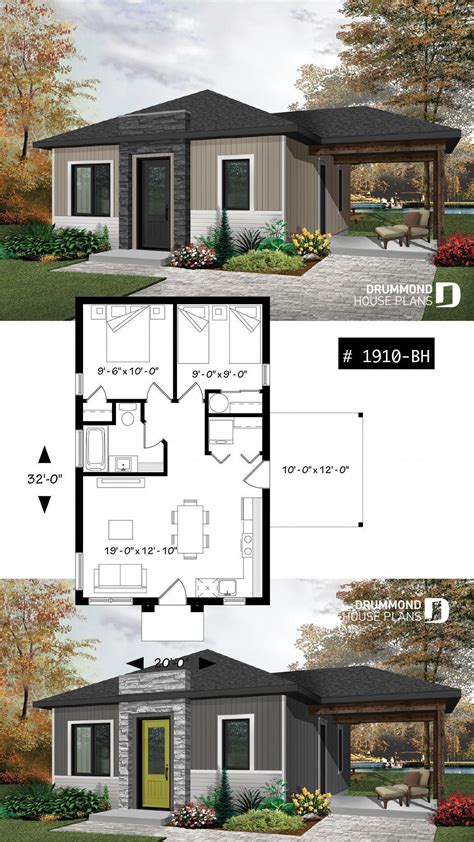 Small 2 Bedroom House Floor Plans: Maximizing Space And Creativity ...