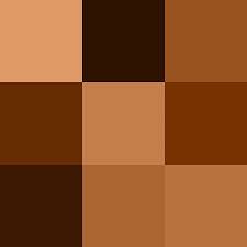 褐色，咖啡色，棕色有什么区别？有图片嘛？_百度知道