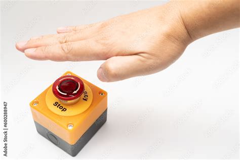 Image result for Stop Button