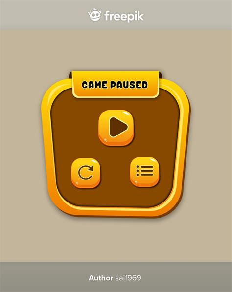 Image result for Pause Button Game