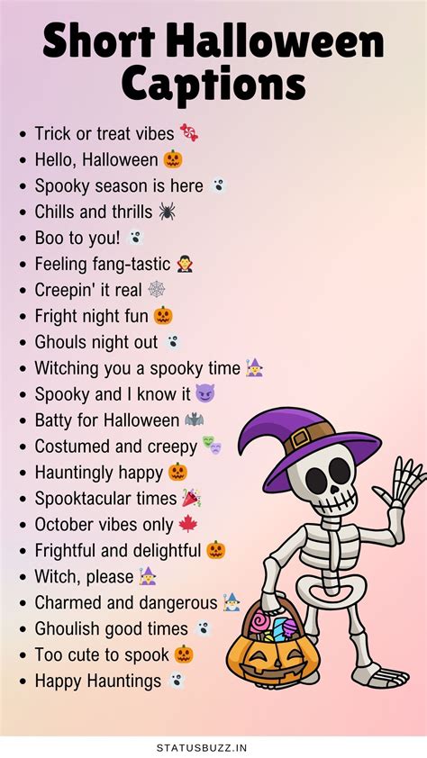 150+ Eerie Halloween Captions For Instagram - Biz Minds