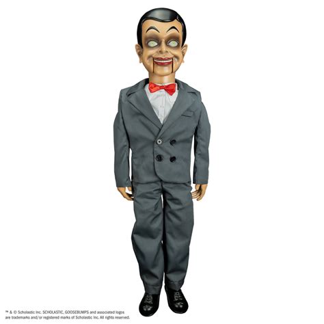 *PRE-ORDER* Goosebumps - Slappy Dummy Prop – Trick Or Treat Studios
