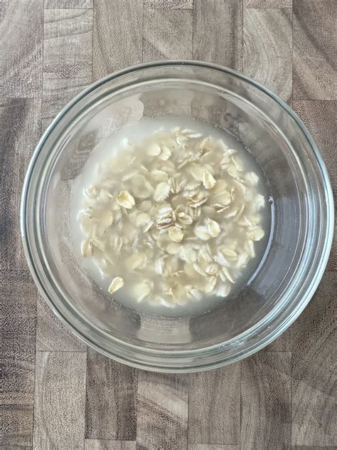Oats to Milk Ratio Overnight Oats