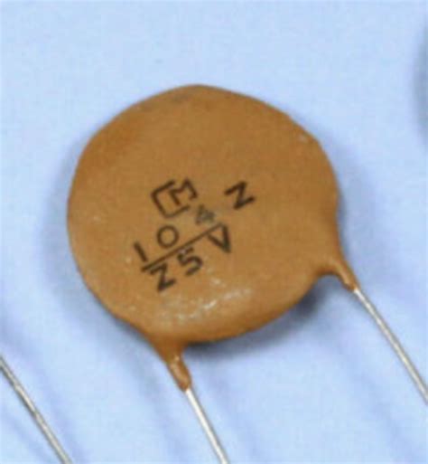 Image result for Disc Capacitor Code Chart