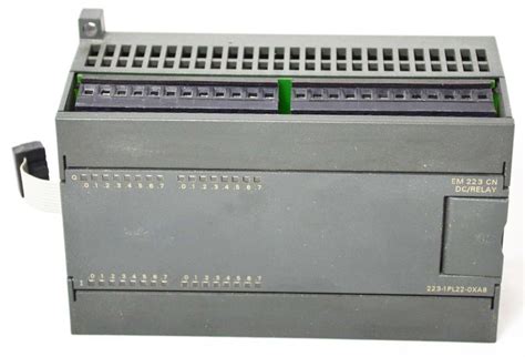 SIMATIC S7-200 CN, EM223, DI16x 24VDC, DO16 x RELAY FOR CPU22x, 6ES7223 ...