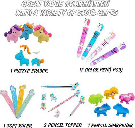 FTBox Fruit Scented Markers Set with Unicorn Pencil India | Ubuy