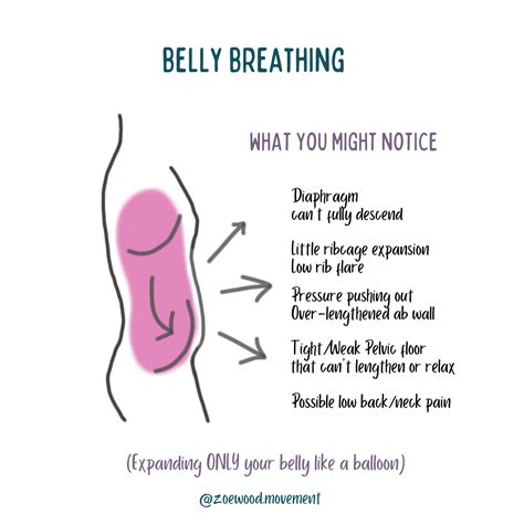 360 DIAPHRAGMATIC BREATHING, AND WHY IT MATTERS. — Zoe Wood Movement ...