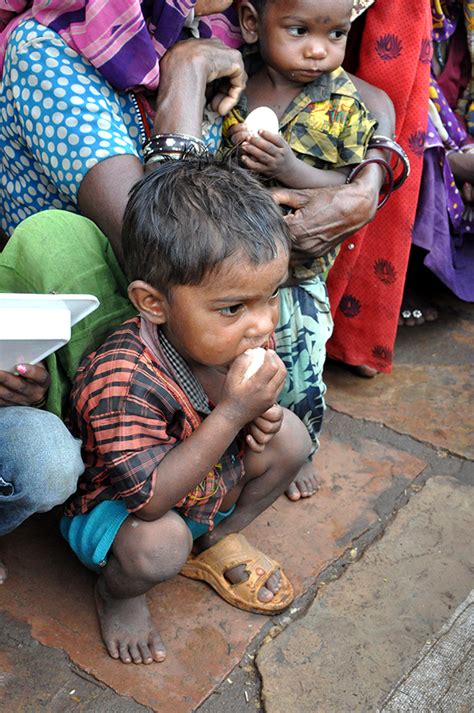 Egg on Madhya Pradesh CM's face as villagers gather to devour what he ...