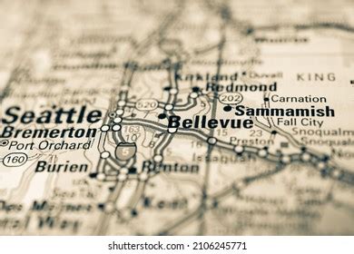 Seattle On US Map 的图像结果