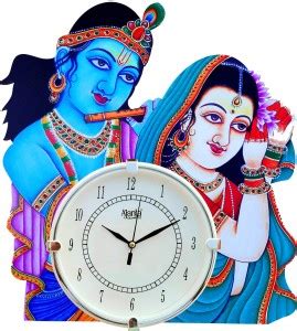 AJANTA Analog 38 cm X 35 cm Wall Clock Price in India - Buy AJANTA ...