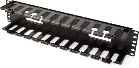 RackSolutions 2U Horizontal Plastic Cable Duct with India | Ubuy