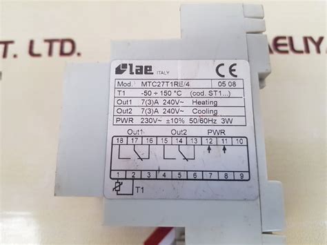 Lae mtc 27 electronic temperature controller – Aeliya Marine Tech