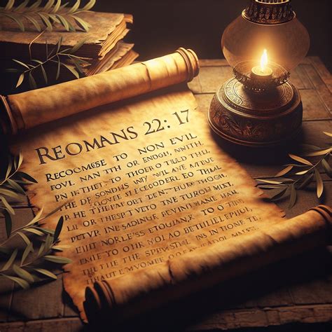 Romans 12:17 Artwork | Bible Art