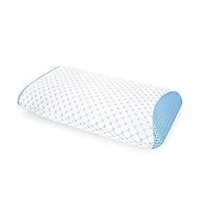 SensorPEDIC Supercool Gel-Infused Memory Foam Bed Pillow, Oversized ...