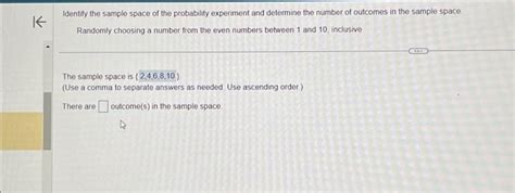 Image result for Enumerate the Sample Space Example