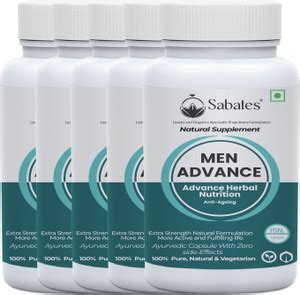 Sabates Advance Health Power Capsule For Men _ Good For Immunity ...