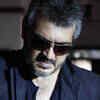 Ajith in a still from the Tamil movie Arrambam
