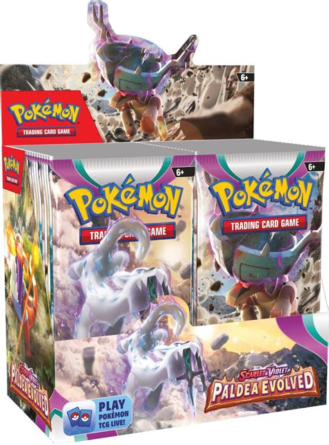 Booster Box Prices | Pokemon Paldea Evolved | Pokemon Cards