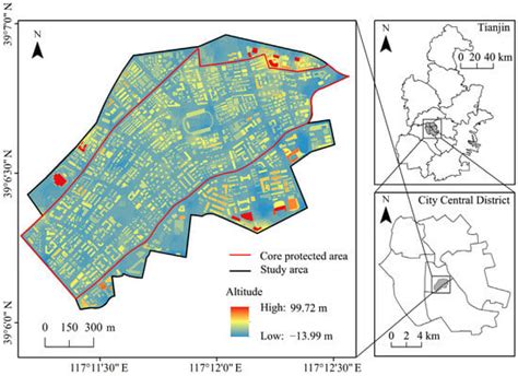Landscape Visual Sensitivity Assessment of Historic Districts—A Case ...
