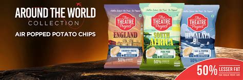 Air Popped Chips – The Theatre Project