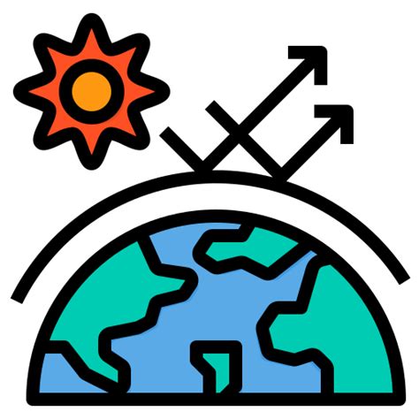 Global warming - Free ecology and environment icons