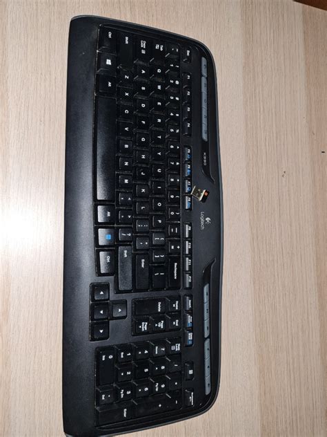 Image result for Logitech K330 Keyboard Connect Button