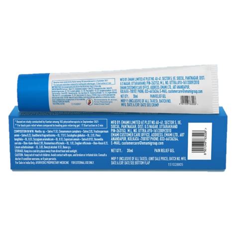 Zandu Fast Relief Ultra Strong Gel, 30 ml Price, Uses, Side Effects ...