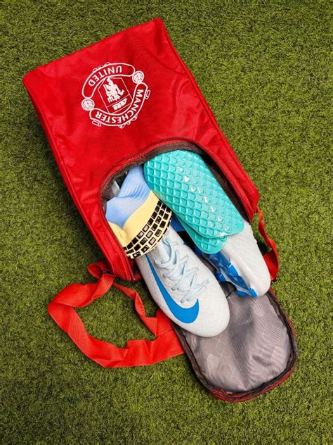 Manchester United Red Colour Boot Bag