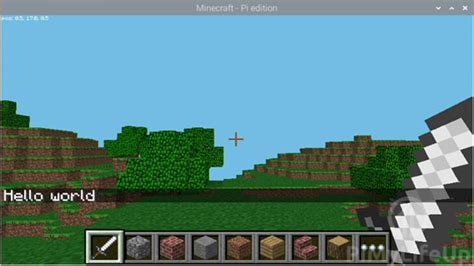 Image result for Minecraft Raspberry Pi Edition